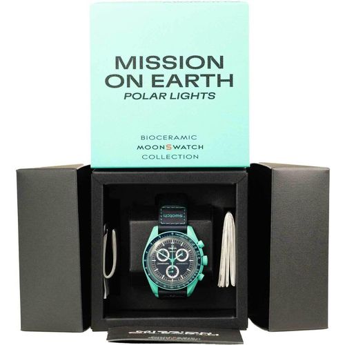 Omega x Swatch Moonswatch Mission on Earth l Polar Lights