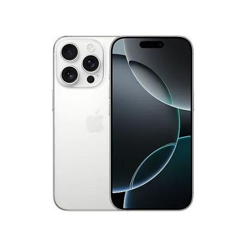 iPhone 16 Pro 256GB Titan Weiß