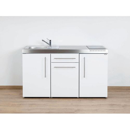 Stengel Miniküche Premiumline MP 150 mit Kühlschrank und Induktionskochfeld
