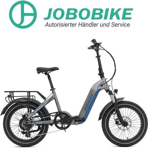Jobobike Romer Pro City Faltbares Elektro-Fatbike 48V Batterie 15Ah Lg