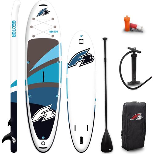 F2 SUP Stand Up Paddle Board Sector 10'5'' Blau 2024