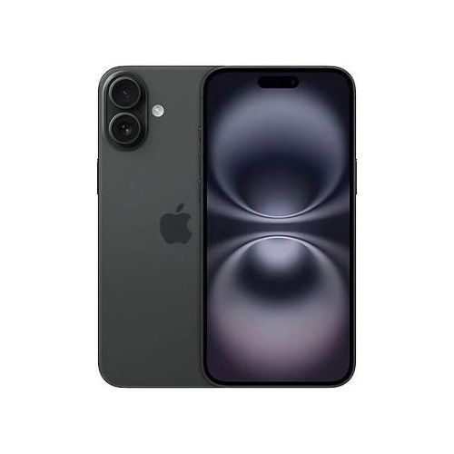 iPhone 16 128GB Plus Schwarz