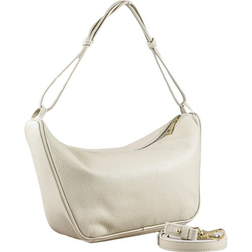 Schultertasche Madame aus weichem Leder, Italy von collezione alessandro