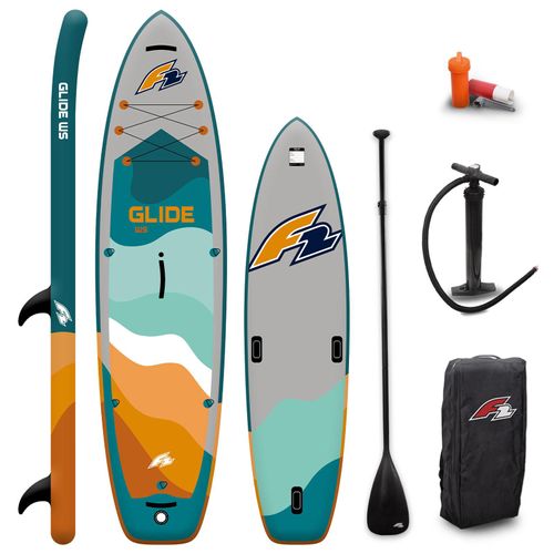 F2 SUP Stand Up Paddle Board Glide WS 10'8'' Petrol 2024