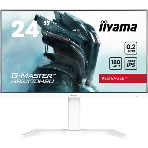 Iiyama G-MASTER Red Eagle GB2470HSU-W6 - LED-Monitor - Gaming - 61 cm (24")