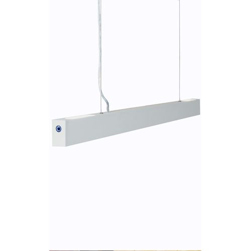 Hängeleuchte, Linearleuchte 40W, Direkt 80% / Indirekt 20%, CCT und dimmbar über integrierten touchpoint. Für Business und private Anwendungen.
