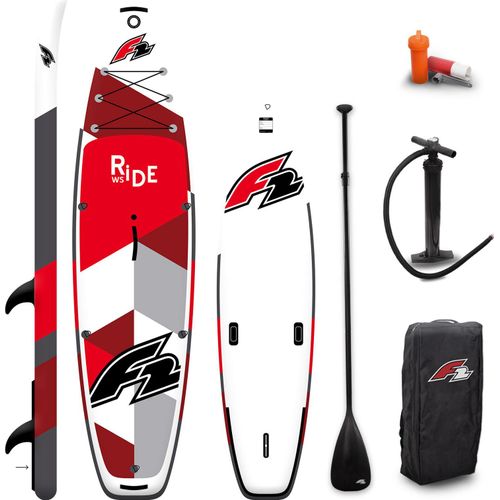 F2 SUP Stand Up Paddle Board Ride WS 10'5'' Rot 2024