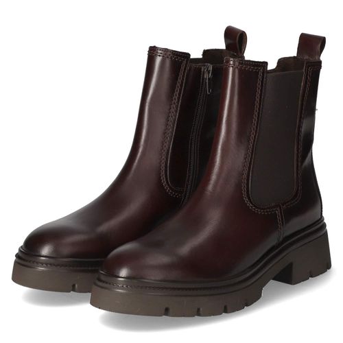 Gabor Nappa kastanie Damen Stiefelette in Braun, Größe 7