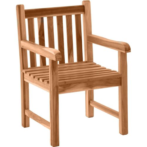 Gartensessel Teak Klappstuhl Hochlehner Gartenstuhl Holzstuhl massiv