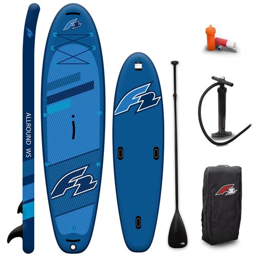 F2 SUP Stand Up Paddle Board Allround Air WS 11'5'' Blau 2024