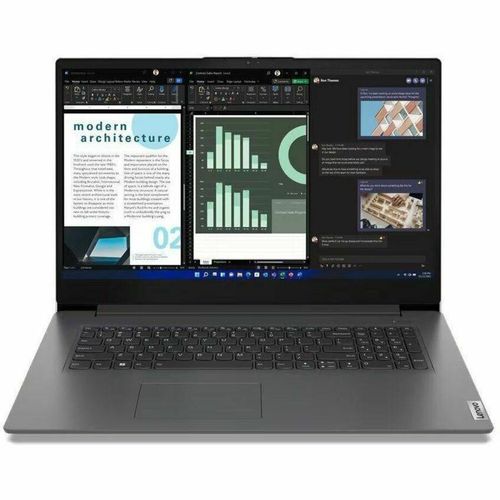Lenovo V17 G4 IRU 83A2 - 180°-Scharnierdesign - Intel Core i5 13420H / 2.1 GHz - kein Betriebssystem - UHD Graphics - 16 GB RAM - 512 GB SSD NVMe - 43.9 cm (17.3
