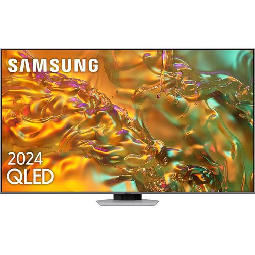 Samsung Tq65q80dat 65´´ 4k Qled Tv Durchsichtig Durchsichtig One Size