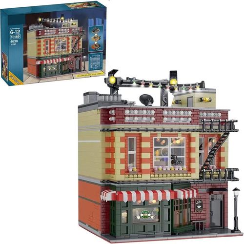 Bausteine Gotagee 10189 Freunde Caf MOC Klemmbausteine 4638 Teile