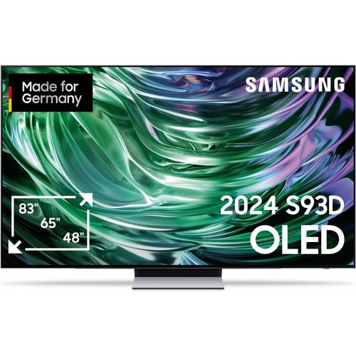 Samsung GQ55S93DAE 138 cm 55 Zoll OLED-TV graphitschwarz