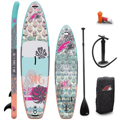 F2 Damen SUP Stand Up Paddle Board Shine 10'0'' Multicolor 2024