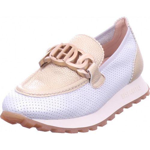 Hispanitas boleromet v24 Damen Slipper in Silber, Größe 36