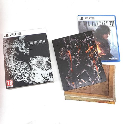 PlayStation 5 Final Fantasy XVI Deluxe Edition PlayStation Spiele Fantasy