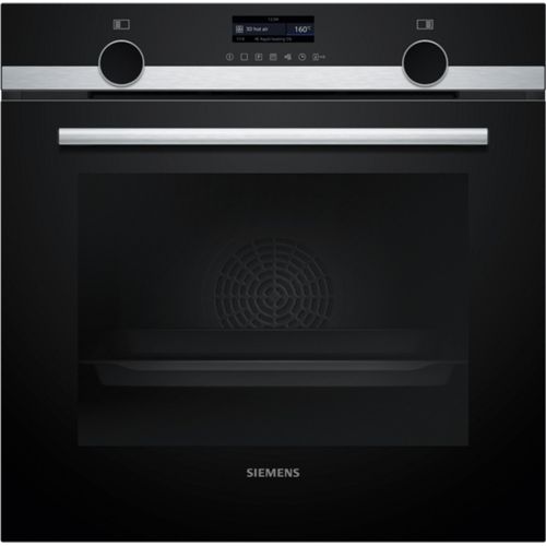 Siemens HB579GBR3 Einbau-Backofen 60 x 60 cm, Air Fry, activeClean Pyrolyse Selbstreinung