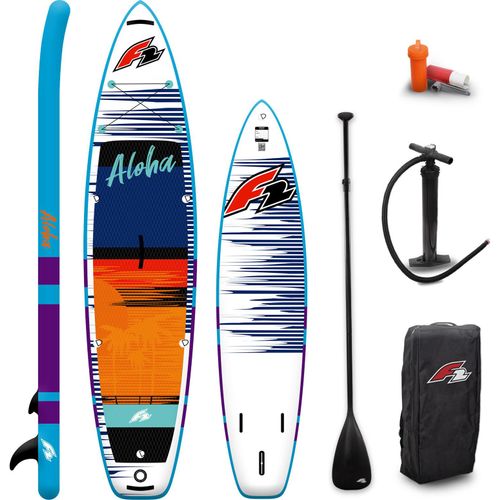 F2 SUP Stand Up Paddle Board Aloha 10'5'' Rot 2024