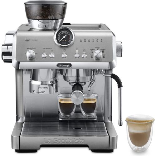DeLonghi EC9555 La Specialista Opera silber Siebträger-Espressomaschine