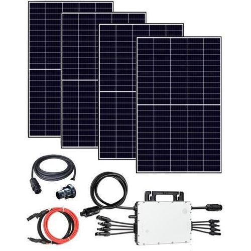 Balkonkraftwerk Komplettpaket 1760 Wp Solarmodule Photovoltaik