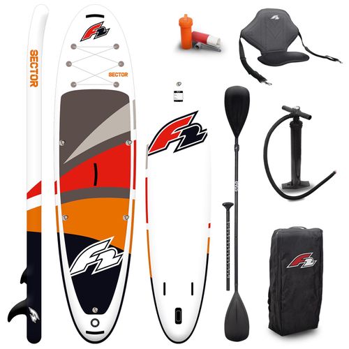 F2 SUP Stand Up Paddle Board Sector Limited Edition 12'2'' Rot 2024