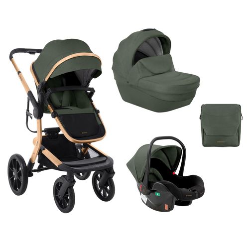 Kikkaboo 3 In 1 Irene 2024 Kinderwagen Mit Tragewanne Aus Kunststoff One Size