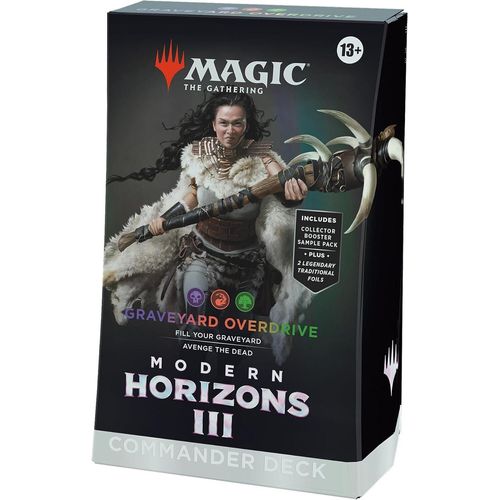 Magic: The Gathering Modern Horizons 3 Commander-Deck – Graveyard Overdrive - Englisch