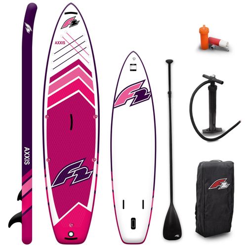 F2 Damen SUP Stand Up Paddle Board Axxis 10'5'' Pink 2024