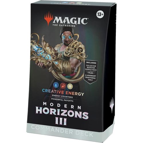 Magic: The Gathering Modern Horizons 3 Commander-Deck – Creative Energy - Englisch