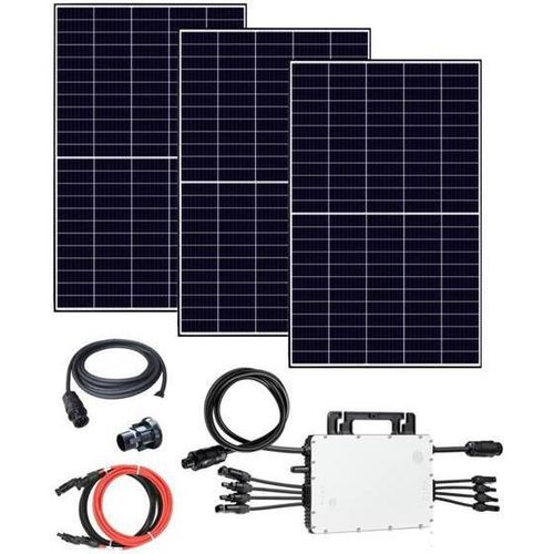 Balkonkraftwerk Komplettpaket 1320 Wp Solarmodule Photovoltaik
