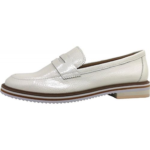 regarde le ciel Rock Damen Slipper in Weiß, Größe 36
