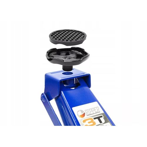 WAGENHEBER 3T BLAU M80237 RANGIERWAGENHEBER Hubhöhe 125mm-460mm
