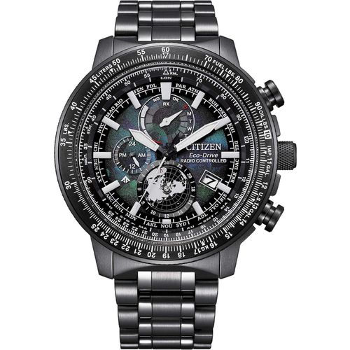 Chronograph Citizen Grau Mit Schraube Kollektion Promaster - mann