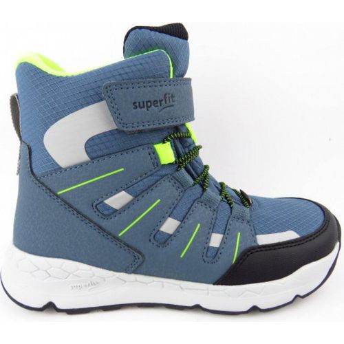 Superfit Free Ride GTX Klett Jungen Boots in Blau, Größe 33