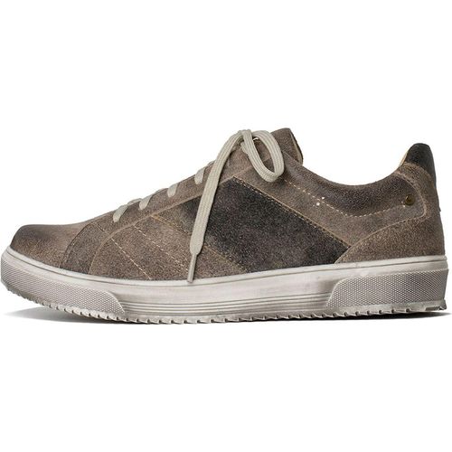 Herren Drodchke Sneaker Trachtenschuhe Trachtensneaker 1010-H , Schuhgröße:43, Farbe:Oxford/Broken