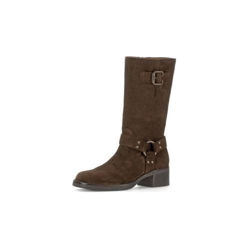 Gabor Cowboy Boots whisky Damen Stiefel in Braun, Größe 5