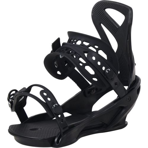 Trans Herren Snowboard Bindung Elfgen Team Pro Strapbinding M Schwarz 2023/24