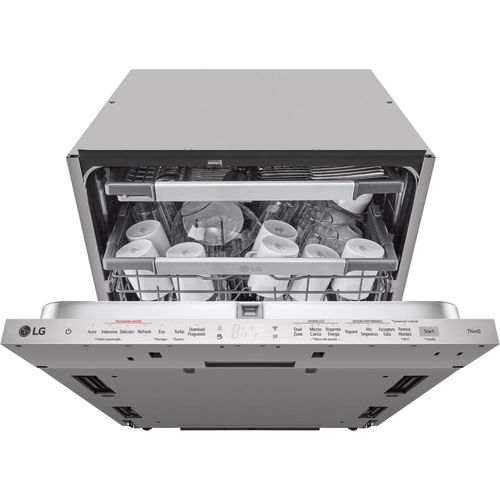 LG DB475TXS.AASQEIS Spülmaschine Voll integriert 14 Maßgedecke A
