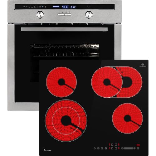 Backofen und Kochfeld SET8013CH59RL
