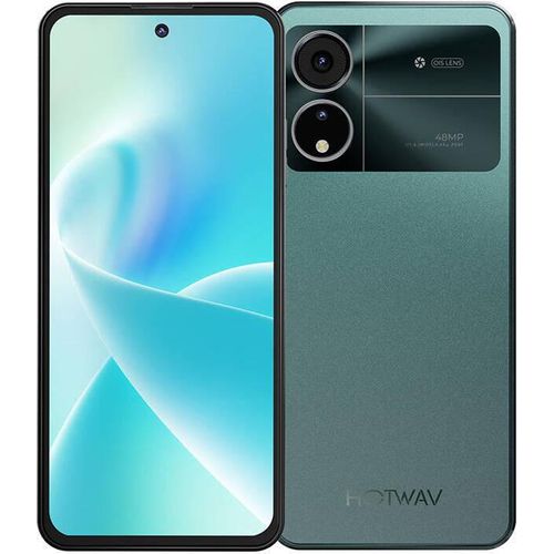 Smartphone HOTWAV Note 12 2024 - 6,8'' 6/128GB Zielony