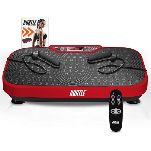 Hurtle Fitness Vibration Platform Machine - Heimfitness Ganzkörper-Schüttel-Übungsmaschine Trainingsgerät