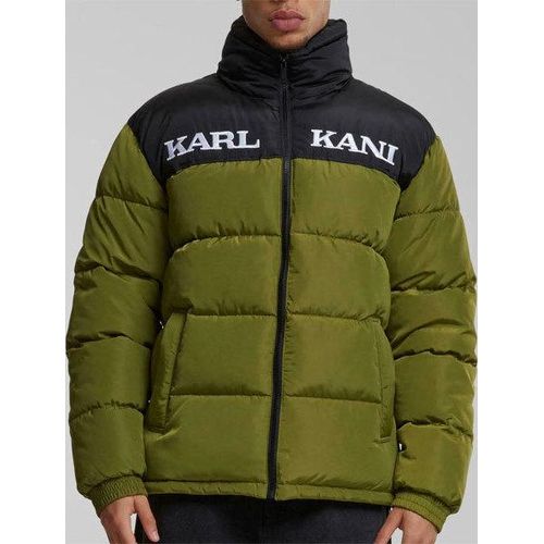 Jacke Karl Kani Retro Essential Puffer Jacket Olive, Größe: S