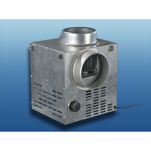Kaminofen Wärmeverteiler KKAM Eco: System: Ø 125
