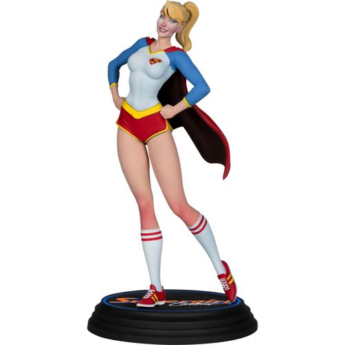 DC Cover Girls Statue 1/8 Supergirl by J. Scott Campbell 25 cm