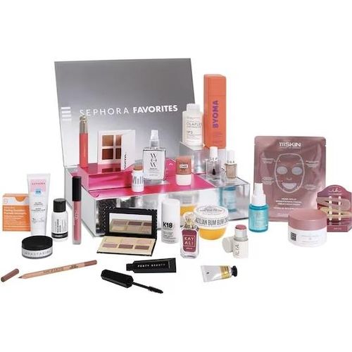 Sephora Adventskalender - 26 Produkte für Make-up, Pflege, Haarpflege und Parfum
