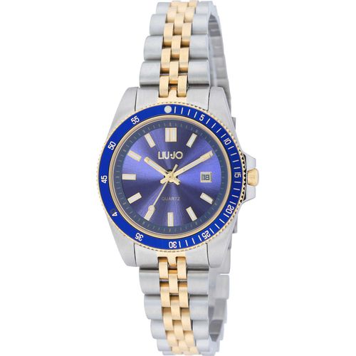 Uhr, Woman, Company Lady, Bicolor, Bl