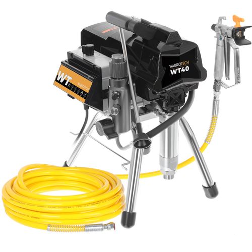WT40 Hydrodynamische Farbsprühsystem 3000W, Airless Farbsprühgerät 4 L/min, WABROTECH