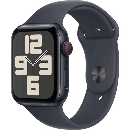 Apple Watch SE (2.Gen) 4G 44mm Mitternacht M/L