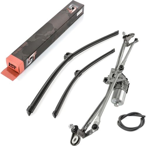 Wischermotor Front Scheibenwischer Gestänge für Audi A4 B6 B7 für Seat Exeo 3R
